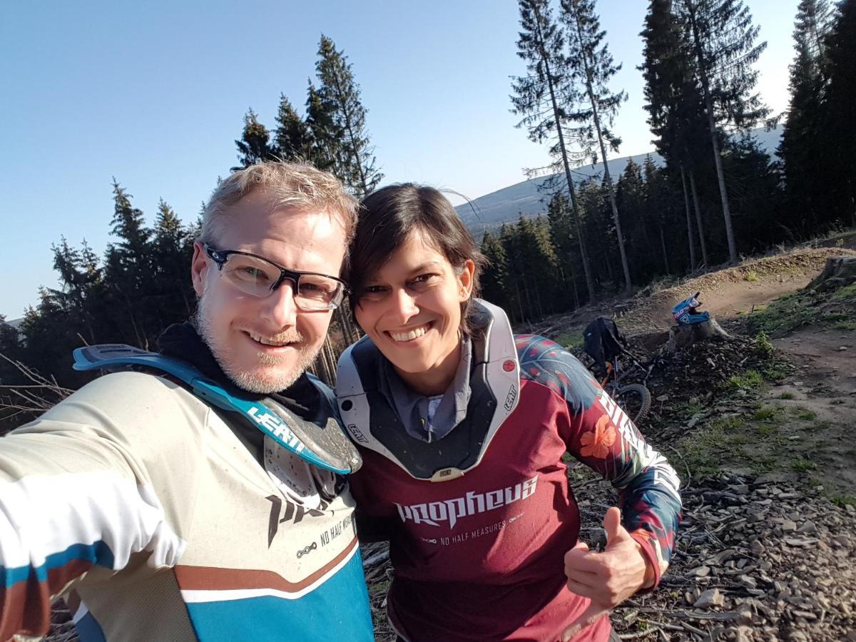 Harz Bnb Werkmeister Sankt Andreasberg Exteriör bild